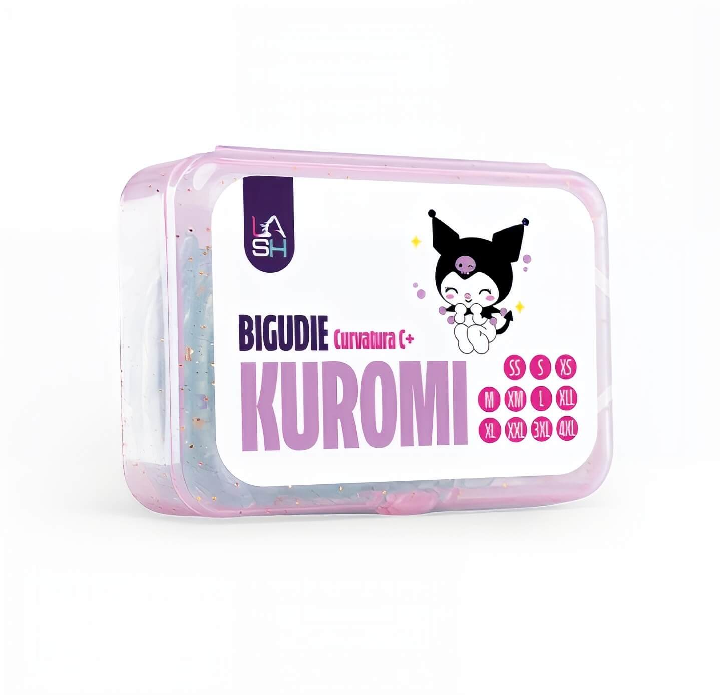 Moldes Kuromi para Lifting
