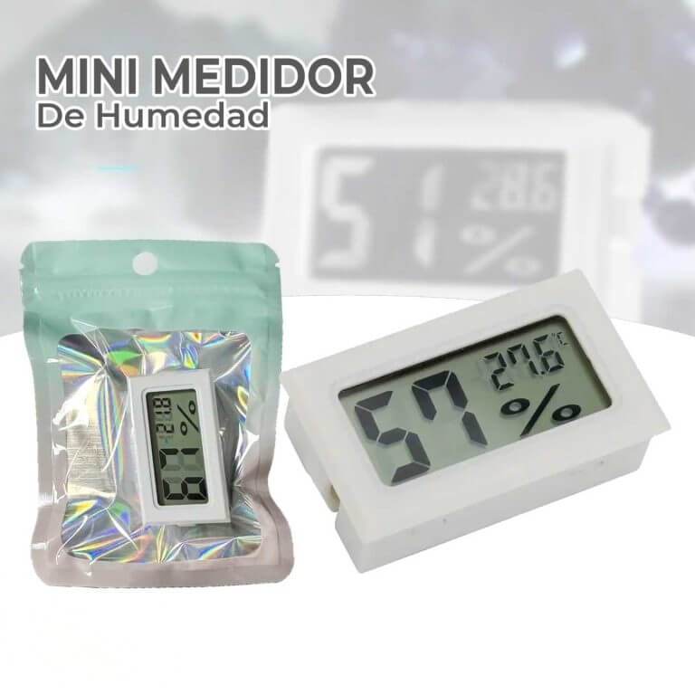 Mini Medidor de Temperatura