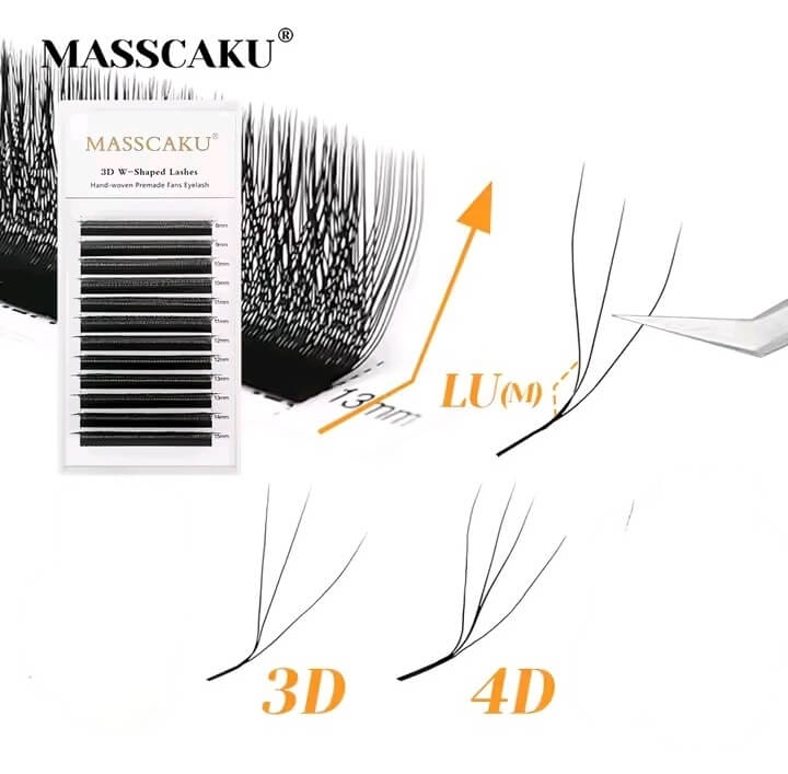 Fibras Tecnológicas Masscaku 3D/4D Curvatura LU