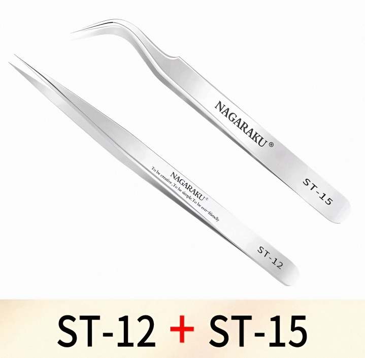 Set Pinzas Nagaraku ST-12/ST-15