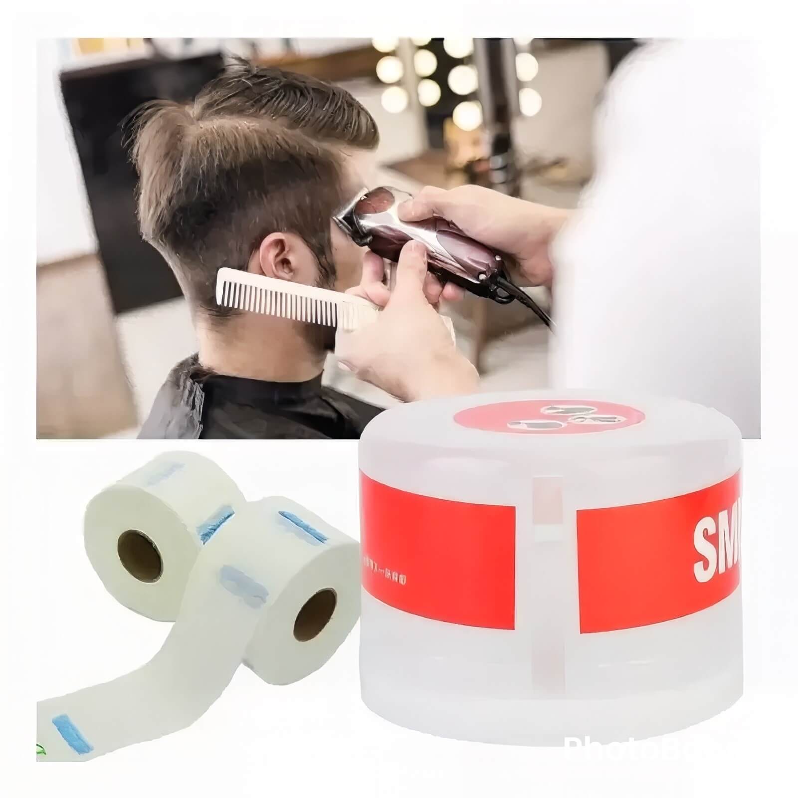 Dispensador Papel Cuello Barbería – Peluquería