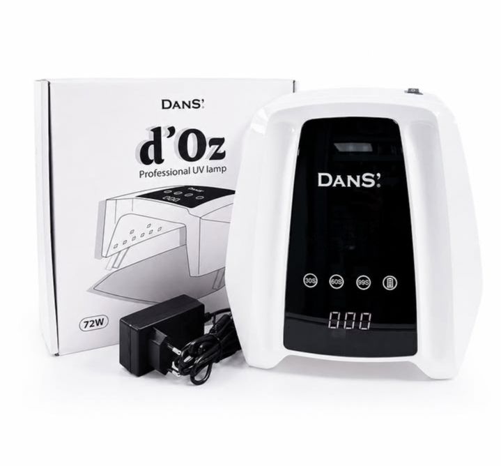 Lámpara Uv Led Inalámbrica D’oz Dans 72w