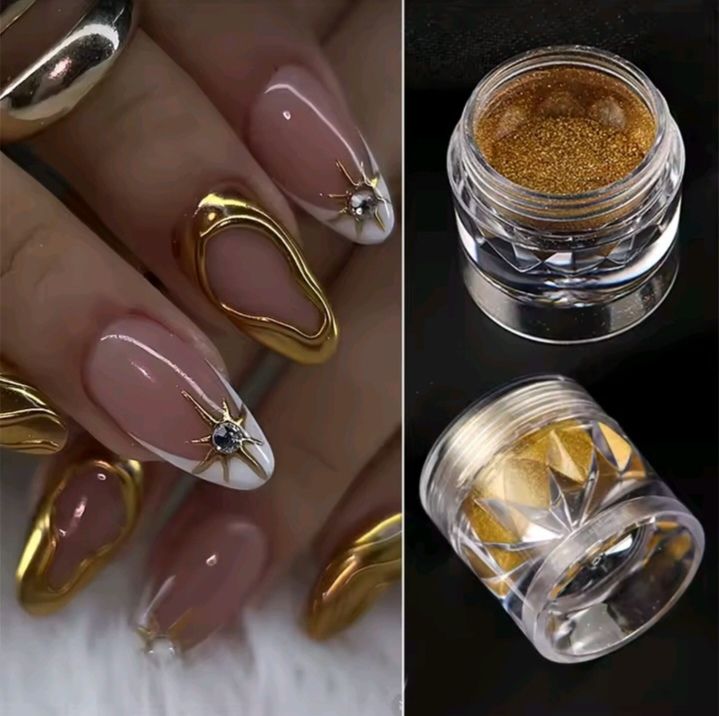 Efecto Espejo Dorado
